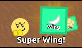 florr.io | A Super Wing has been crafted by forgor!