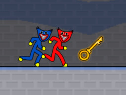Stickman Huggy Party Duo thumbnail