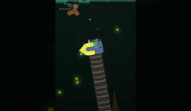 Deeeep.io bobbit worm vs piranha  #trending #games #deeeepio #viral #roblox #deeeep #gaming #deeep