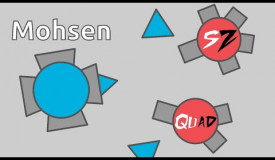 I Got Hunted by 2 Pro Players - Diep.io. Play this game for free on Grizix.com!