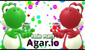 Yoshi plays - AGAR.IO !!!