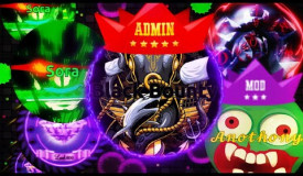 Agma.io - Ability Fight | I AM SECRET *ADMIN?!* | Unlimited Powers