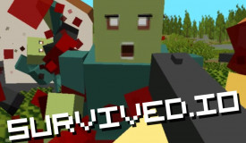 Play Survived.io | N00B.io unblocked games for free online