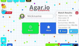 AGARIO MOBILE LIVESTREAM | Vox.