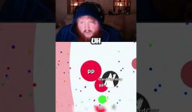 CaseOh INSANE Play in Agario | TOP 1 #caseoh #caseohclips #caseohfunnymoments