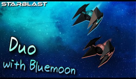 DUO with Bluemoon / 240FPS | STARBLAST.IO. Play this game for free on Grizix.com!