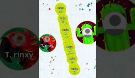 Agar.io Plays Cannons. Play this game for free on Grizix.com!