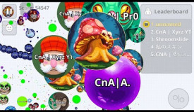 CNA CLAN AGARIO. Play this game for free on Grizix.com!