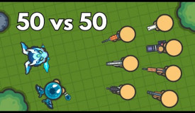 Zombs Royale 50v50 clutches! #2. Play this game for free on Grizix.com!
