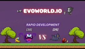 EvoWorld.io 38 lvl vs 26 lvl competition. Play this game for free on Grizix.com!