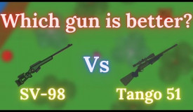 Tango 51 vs SV-98!!! Which is better? Suroi.io. Play this game for free on Grizix.com!