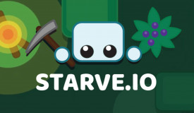 Play Starve.io unblocked games for free online