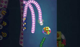 LittleBigSnake Worms Zone io Wormszone jogo da cobra cobrinha minhoca minhoquinha