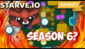 Starve.io - SEASON 6