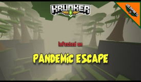 INFECTED ON PANDEMIC ESCAPE! | Custom Krunker