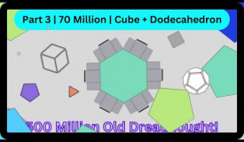 Road to 500 Million Dreadnought! | Part 3 | Cube and Dodecahedron!. Play this game for free on Grizix.com!