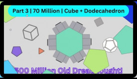 Road to 500 Million Dreadnought! | Part 3 | Cube and Dodecahedron!