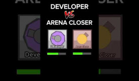 Diep.io Developer vs Arena closer #diep #diepio #shorts #memes