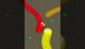 Snake Slither.io Games Playing by Samsul Gamer #gaming #games #gameplay #wormszoneio