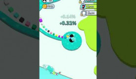 Playing Paper.io 2 but when I move to big plot and kill other! #gameplay #viral #funny #gaming #fyp