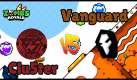 Vanguard VS Clu5ter | Private Lobby CLAN SCRIM \ Zombsroyale.io