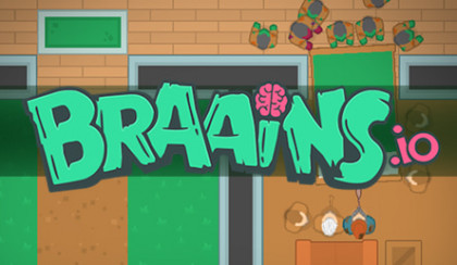 Play Braains.io Unblocked games for Free on Grizix.com!