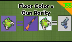 Zombs Royale | GROUND COLOR = GUN RARITY