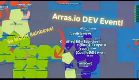 Arras.io Growth Maze Clan Wars DEV Event!