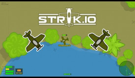 Strik.io Brand New .IO Game - TRY NOW!