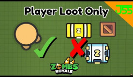 Zombs Royale | Player Loot Only Challenge