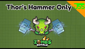 Zombs Royale | Thor's Hammer Only Challenge