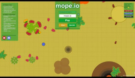 Mope.io in summer 2024 isn't dead... Presenting RVC Modpack!