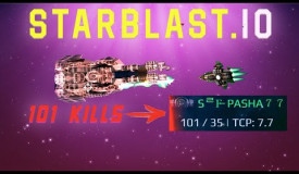 101 kills. World record STARBLAST ARENA.. Play this game for free on Grizix.com!