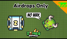 I Was Asked to Complete This Zombs Royale Challenge (Airdrops Only). Play this game for free on Grizix.com!