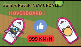ZR HAVE VEHICLE ??? Zombs Royale UPDATE HOVERBOARD GAMEPLAY. Play this game for free on Grizix.com!