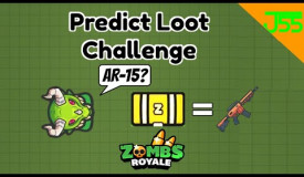 Zombs Royale But, I Have To Predict My Loot Before I Open Chests