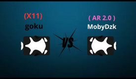 Deeeep.io - ( X11 ) goku vs ( AR 2.0 ) MobyDzk | Final fight