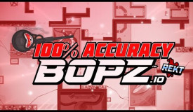 What 100% accuracy looks like in bopz.io. Play this game for free on Grizix.com!