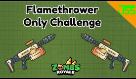 Zombs Royale | Flamethrower Only (IMPOSSIBLE?!?!). Play this game for free on Grizix.com!