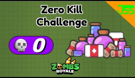 Zombs Royale | Can I Win Without Getting a Single Kill?. Play this game for free on Grizix.com!
