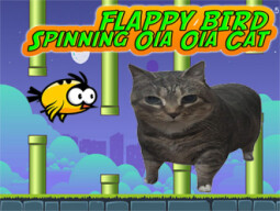 Flappy Bird Spinning oia oia Cat thumbnail