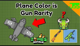 Zombs Royale | PLANE COLOR = GUN RARITY. Play this game for free on Grizix.com!