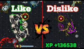 EvoWars.io | Like vs Dislike. Play this game for free on Grizix.com!