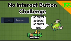 Zombs Royale | No Interact Button Challenge. Play this game for free on Grizix.com!