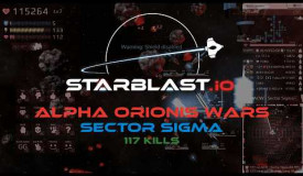 AOW - Sector Sigma - Europe Event | StarBlast.io. Play this game for free on Grizix.com!