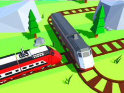 Train 3D game puzzle thumbnail