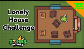 Zombs Royale | The Lonely House Challenge