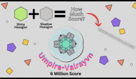 6.1 Million Umpire-Valrayvn | Shadow Hexagon + Shiny Hexagon