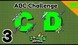 Zombs Royale | ABC Challenge Ep:3 - Challenging 'C' & Dominating 'D'