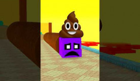 CatNap in Funny SLITHER RUN 2 CHALLENGE #shorts